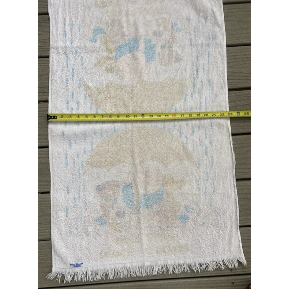 ZIGGY By Tom Wilson Bath Towel Set Royal Treasure Every Dog Needs A Friend VTG - Picture 15 of 16